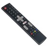 Replace Remote Control Compatible with RCA Virtuoso Smart TV 20DF