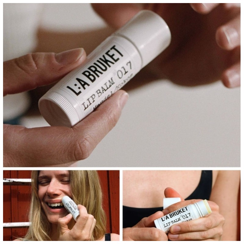 L:A Bruket Lip Balm 14g, Type:SOS