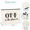 Occupational Therapy Gifts for Women OT Makeup Bag Funny Therapist