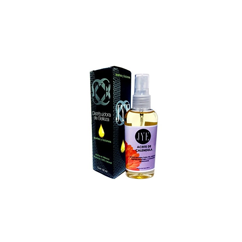 Aceite De Calendula 100% Natural Y Puro 60ml