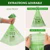 3 Gallon Compostable Trash Bags with Drawstring, Heavy Duty Extra