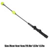 Sport Golf Swing Trainer Training Warm-Up Stick Adjustable Force Practicing