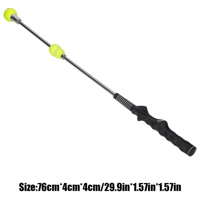 Sport Golf Swing Trainer Training Warm-Up Stick Adjustable Force Practicing
