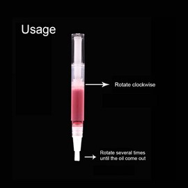 Pluma de nutrición para uñas Aceite revitalizador cutículas protección ablandar las hidratante la piel giratoria Herramientas arte y cuidado