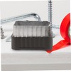 Operitacx Aluminum Alloy Drain Adapter Landscape Connector Downspout to Drain