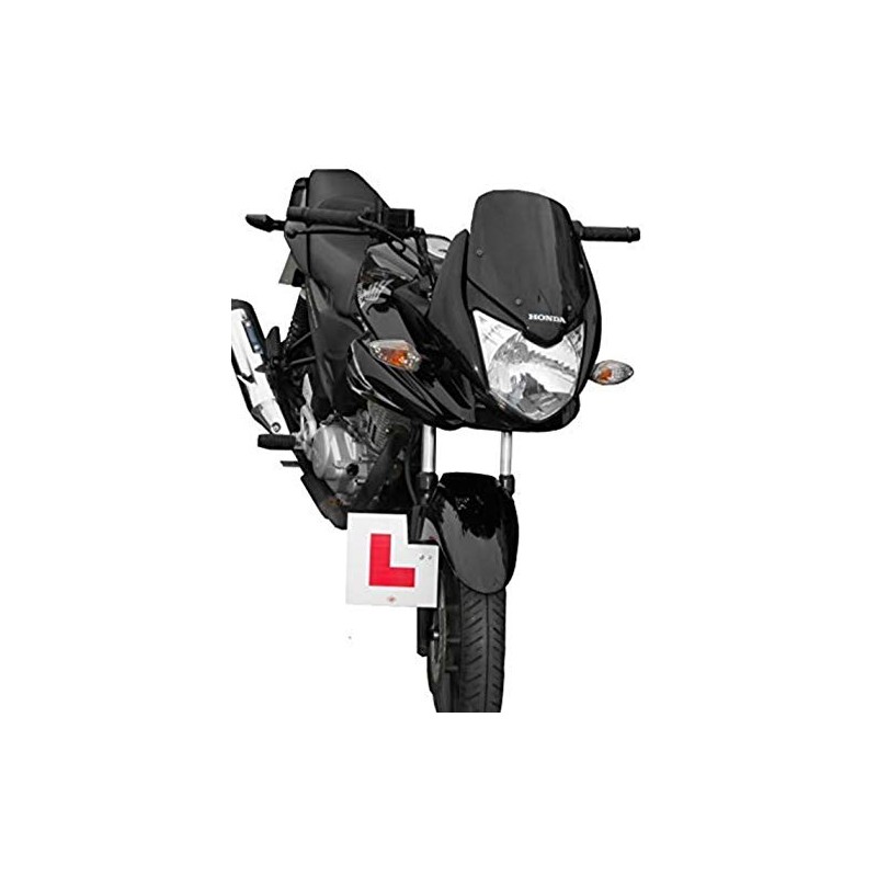 Pair of Rigid 1.5mm thick L Plates ~ Pre Drilled