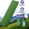 Alpenwert Outdoor Sleeping Mat [Small Pack Size & Ultralight] Air