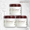 Spometrics Spometics Moisturizing Coconut Large Capacity Moisturizing Cream 300ml x 3 set