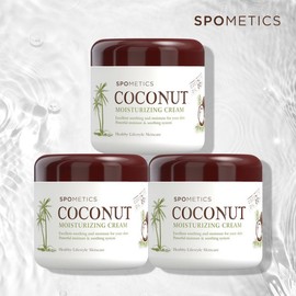 Spometrics Spometics Moisturizing Coconut Large Capacity Moisturizing Cream 300ml x 3 set