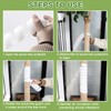 4/6/8 Pcs Tree Trunk Protector-2 Size Plastic Spiral Tree Guard