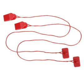 Treadmill Magnetic Lock, 2 Pcs Universal Treadmill Key Replacement, Running Machine Emergency Stop Switch Clip, Magnet Fitness Treadmill Security Safety Key, Treadmill Accessories