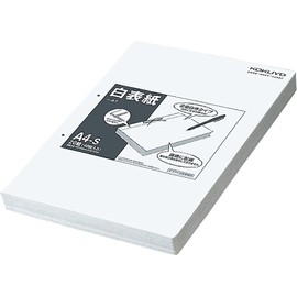 白表紙 A4縦 20組(40枚入) コクヨ ツ-87N 【61281097】 1包(40枚入)