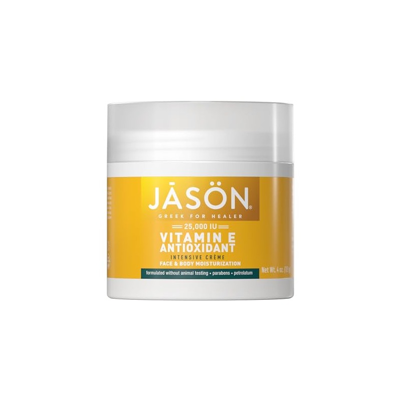 Jason Creme Vitamin E 25000 I.U, 4 oz