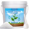 XSEINO 5LB Water Storing Crystals for Plants, Water Gel Solves