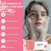 Sakura Soap, Facial Cleansing Soap, Sakura Face Soap Bar, Sakura