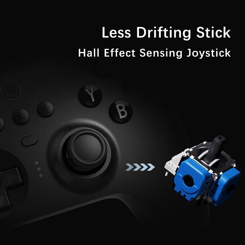 8Bitdo Ultimate Bluetooth Switch Pro Controller with Charging Dock, Wireless