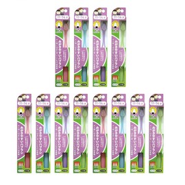 Life Range Brushes LT-41 for 11-14 years old (tapered hair) x 12