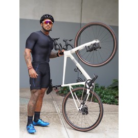 baleaf Men's 4D Padded Cycling Shorts Cycling Shorts with Padding MTB Lycra Pockets Road Biking Bicycle Gear Black/Green XXL