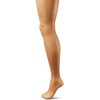 L'eggs Women's Everyday Control Top Panty Hose, Nude, Q