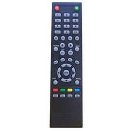 PERFASCIN Replacement Remote Fit for RCA UHD 4K TV RTU5015 RLDED5098-UHD RTU5540-C RTU7575 RLDED3956A RLDED3956A RT5030 RLDED5078A-E