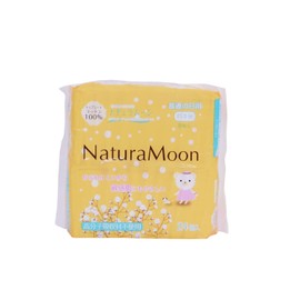 OS-N Natural Moon Sanitary Napkins (Regular Day), Pack of 24
