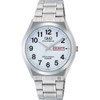 Citizen Q&Q H010-204 Men's Wristwatch, Analog Solar, Waterproof, Date, Day
