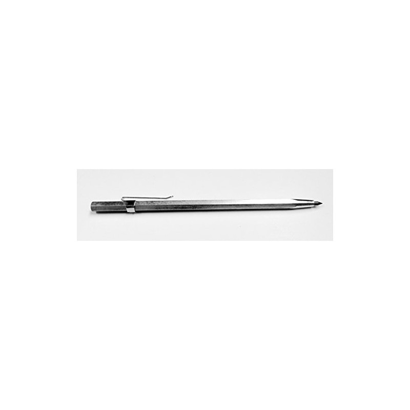 HHIP 7600-0044 Tungsten Tip Scriber with Clip, 1 Count (Pack