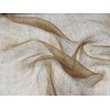 LushFabric Hessian Net Jute Fabric Fine Natural Jute Raffia Garden
