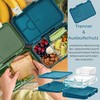 My Vesperbox Len Bento Box Children's Lunch Box with 4