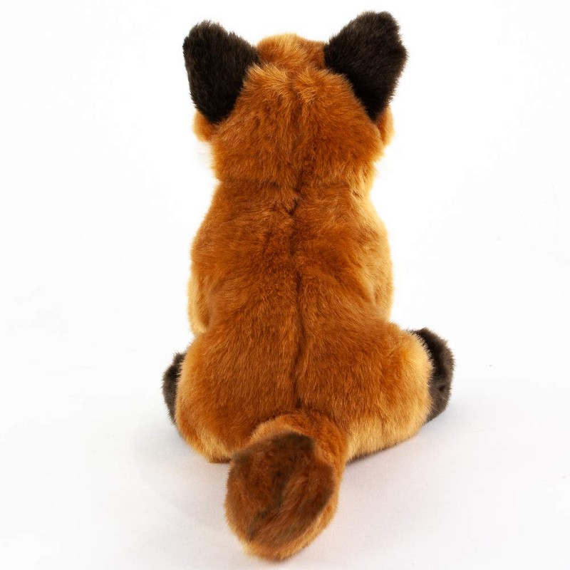 Teddys Rothenburg Kuscheltier Fuchs sitzend 30 cm (mit Schwanz) Plüschtier