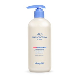 Merfil Back Acne/Body Trouble Improvement AC+ Magic Body Lotion 1 x 400ml / 메르필 등드름/바디트러블 개선 AC+ 매직바디로션 1개 400ml