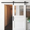 Ravinte Barn Door Handles 2 Pack Sliding Door Handle 6.3"