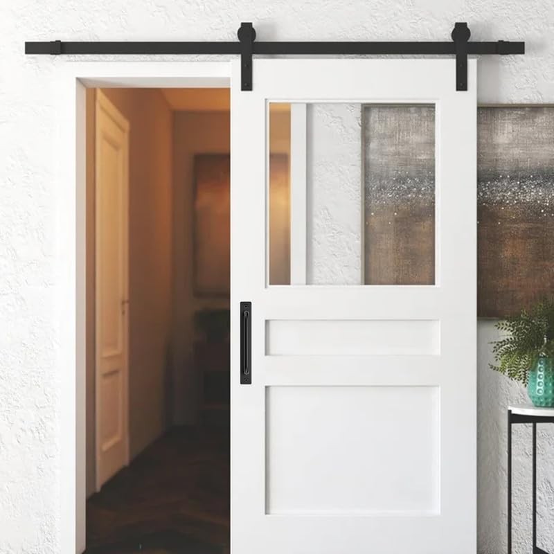 Ravinte Barn Door Handles 2 Pack Sliding Door Handle 6.3"