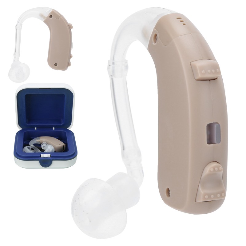 100‑240V G‑26 Digital Hearing Aid Ear Sound Amplifier Assist Adjustable