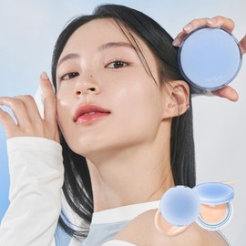 Rom&amp;Tone Up Masterpiece Bear Water Cushion + Refill SET, [Main Product] 03 Natural 21[Main Product] 03 Natural 21_[Refill] 04 Beige 23[Refill] 04 Beige 23 / 롬앤  톤업대작전베어 워터 쿠션 + 리필 SET, [본품] 03 내추럴 21[본품] 03 내추럴 21_[리필]04 베이지 23[리필]04 베이지 23