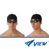 VIEW V154 Swim Cap, Black (BK ) Coloring
