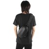 AFISHTOUR EVA Hard Shell Shoulder Messenger Bag Large Capacity Travel