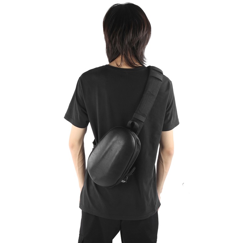 AFISHTOUR EVA Hard Shell Shoulder Messenger Bag Large Capacity Travel