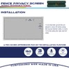 Windscreen4less 6' x 25' Privacy Fence Screen in Green with