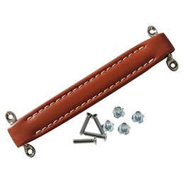 Dopro Orange Vintage Style Guitar AMP Amplifier Vinyl Handle for FD Ampeg AMPS With Screw,Nuts