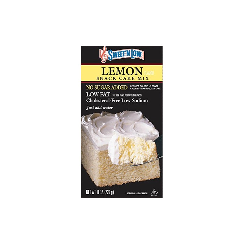 Sweet 'N Low Lemon Cake Mix