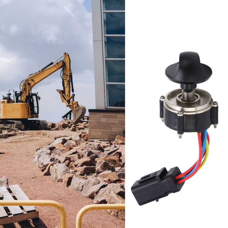 Throttle Motor Knob ABS Alloy Steel Standard Plug Fuel Selector