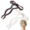 Beaupretty 2 Uds Horquillas Francesas Para El Cabello Horquilla Con