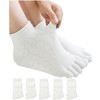InSomila 5 Toe Socks, For Children, Summer Socks, School Socks,