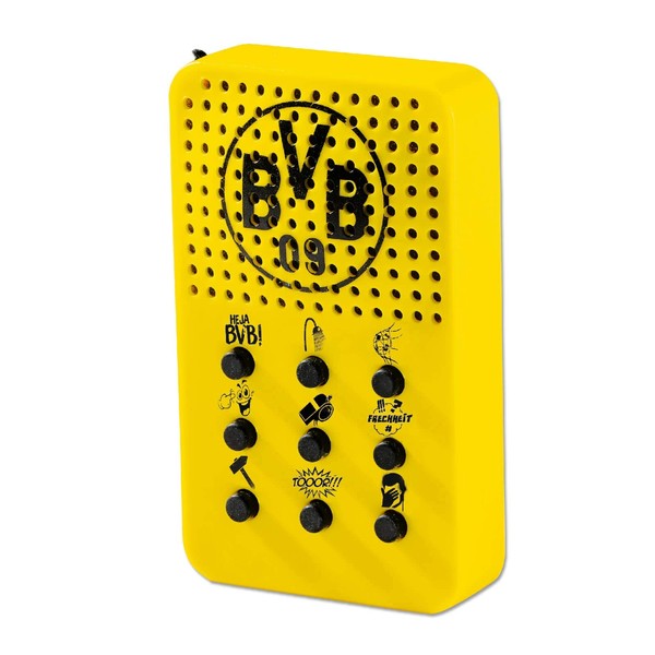 Borussia Dortmund, Machine à sons, noir-jaune,