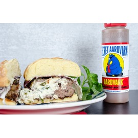 Secret Aardvark Hot Sauce Variety Pack – Red Scorpion, Drunken Garlic, and Habanero Hot Sauce, Low Carb, Gluten-Free Hot Sauce & Marinade Gift Set – 8 fl oz 3 Pack