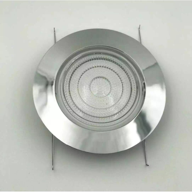 ECO LIGHTING 5 Inch Recessed Can Light Shower Trim Glass