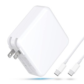 Replacement MacBook Air Charger for MacBook Pro Charger 100W USB C Power Adapter for Mac Book Pro 2022 2021 2020 2019 2018 16 15 14 13 Inch Fast Charging, and All Type C Devices Laptops