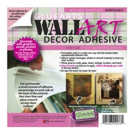 WallArt Decor Adhesive Sheets 5x5 - Glue Arts