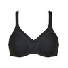 Naturana Women's Karine - Soutien-gorge 100% coton sans armatures Non-Wired